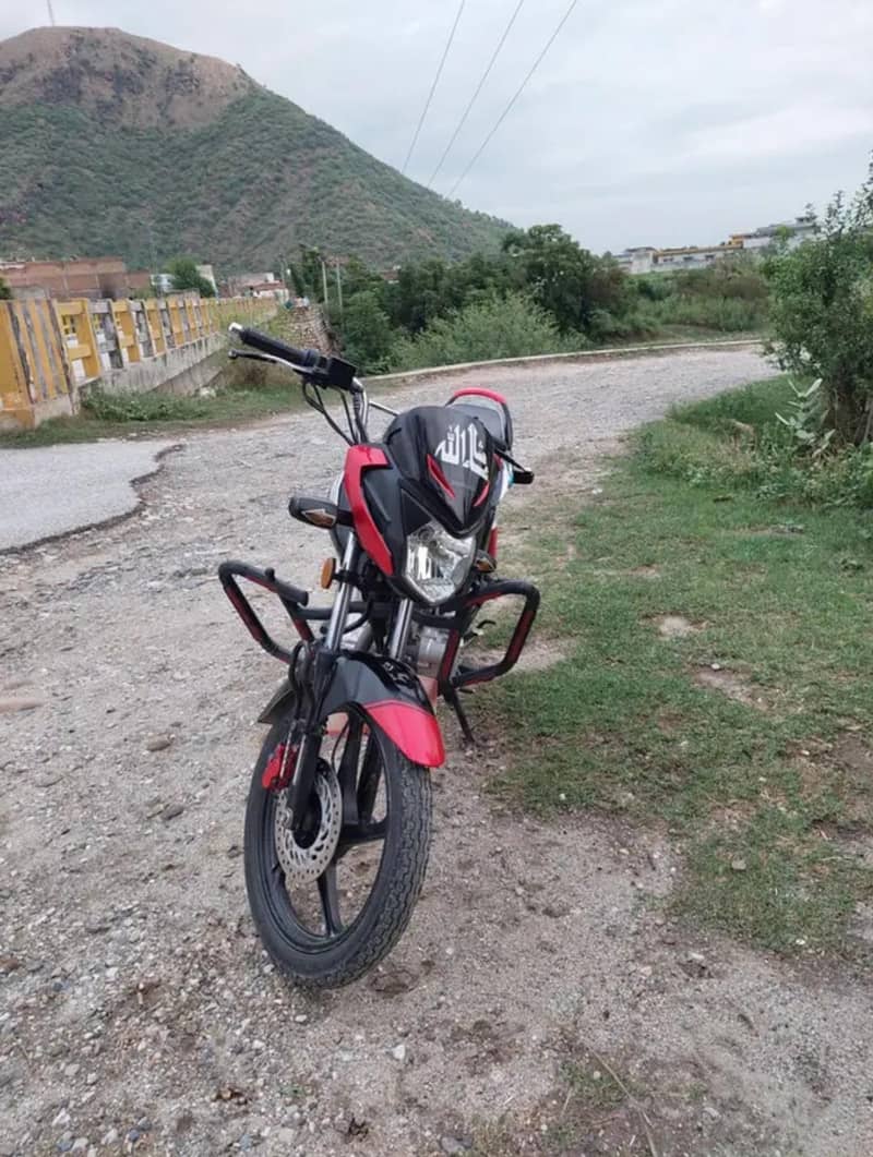Cb125F 2024 model 3