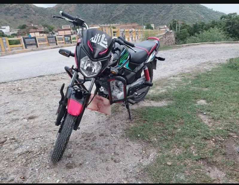 Cb125F 2024 model 4