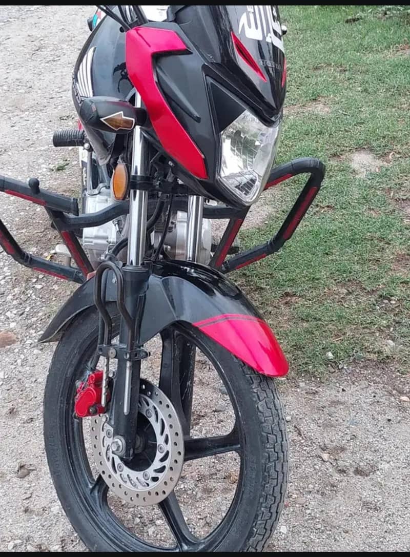 Cb125F 2024 model 5