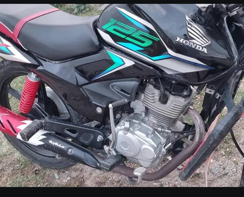 Cb125F 2024 model 6