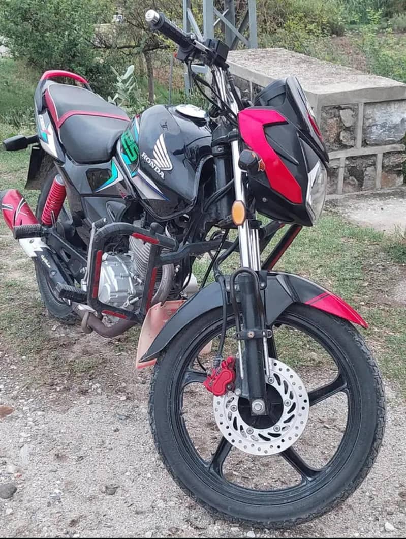 Cb125F 2024 model 7