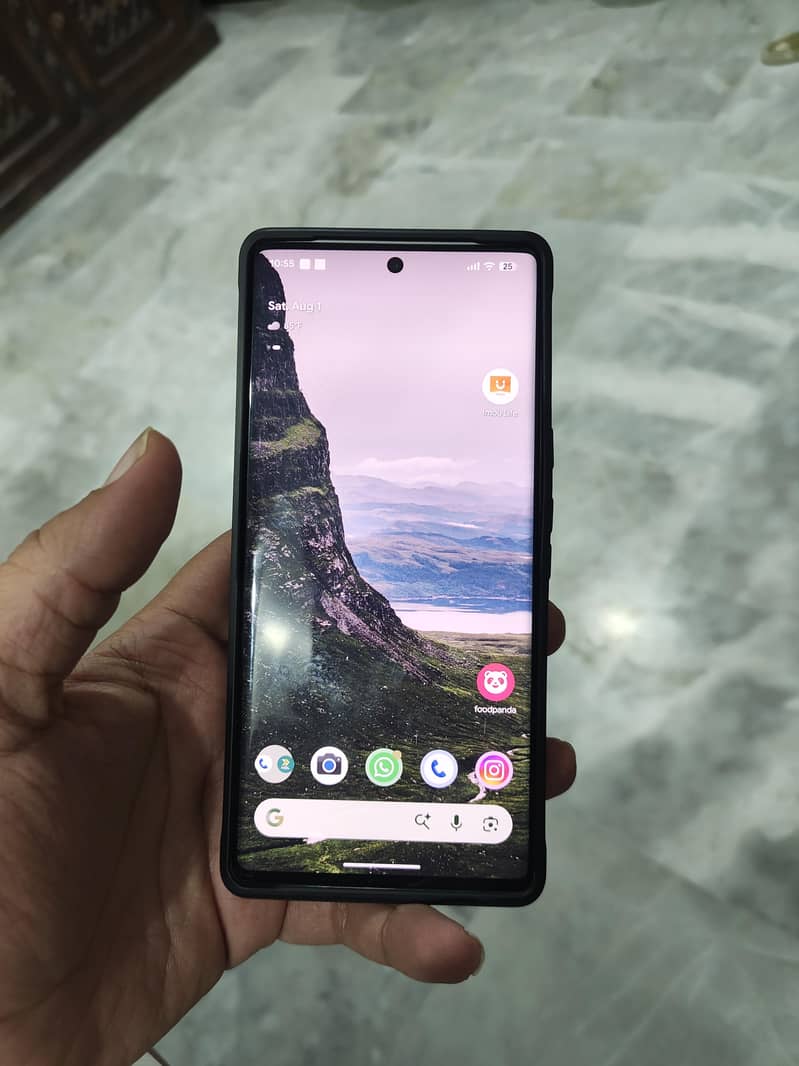 Google Pixel 6 pro 5