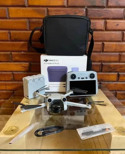 Drone DJI mini 3 pro Wittth Full Box Urgent Sale Wtp No