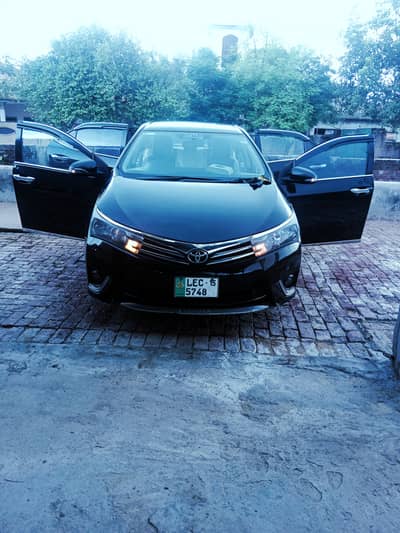 Toyota Corolla XLI 2015 total geniun