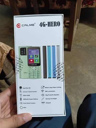Calme 4G Hero