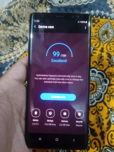 Samsung Mobile Note 8