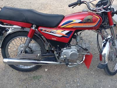 Crown 70cc 2025 Model 55+ Average Office Used