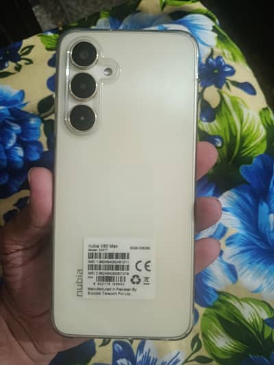 Nubia V80 Max – 8GB/256GB – Only 1.5 Months Used
