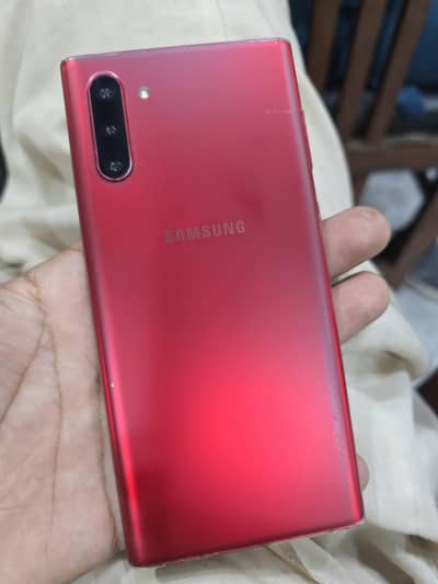 Samsung Mobile Note 10