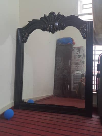 wood mirror