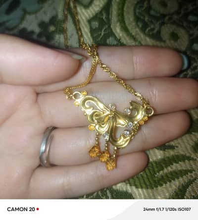 pendant +chain