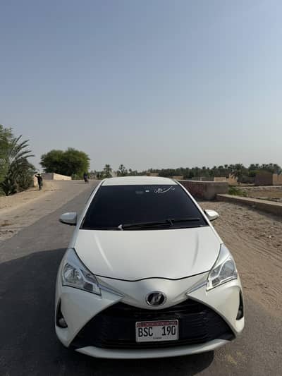 Toyota Vitz 2018
