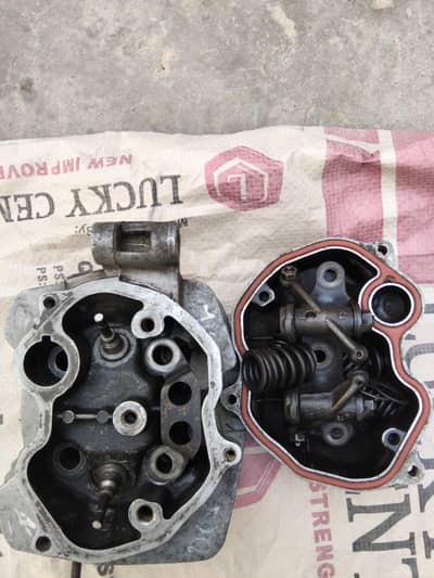 125 HEAD Honda 91 model