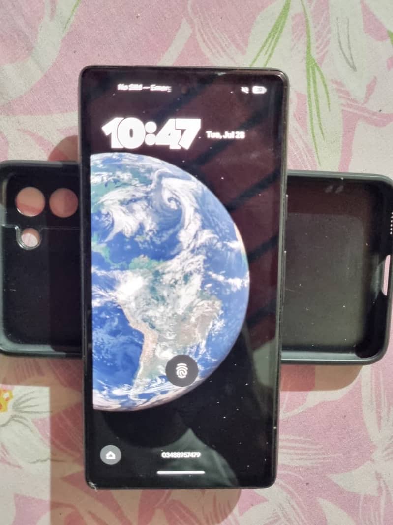 Google pixel 6A 4