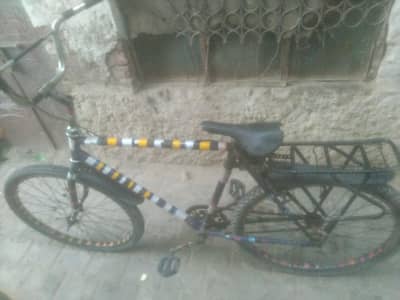 bicycle for sale hai whatsapp 03074940199