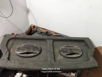 Suzuki cultus complete sound system  ok