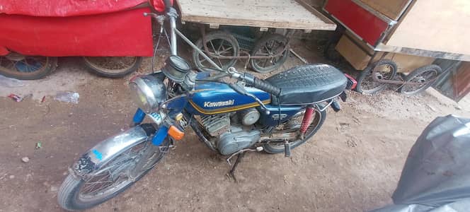 Kawasaki 100 sports