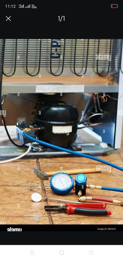All Brand Fridge Repair gas Charge Home only call WhatsApp All Karachi