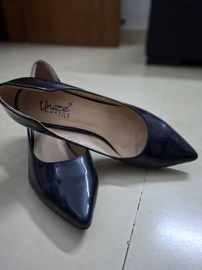black cot shoes - good for formal wear