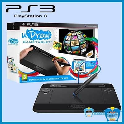 PS 3 uDRAW GAMETABLET 10 by 10 condition from dubai