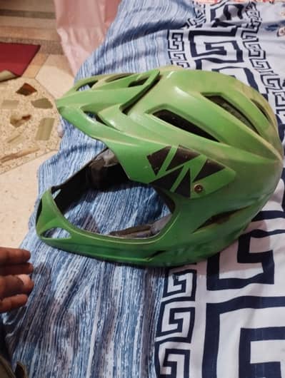 Trial sports helmet