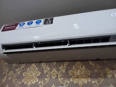 Ac and solar plates wash