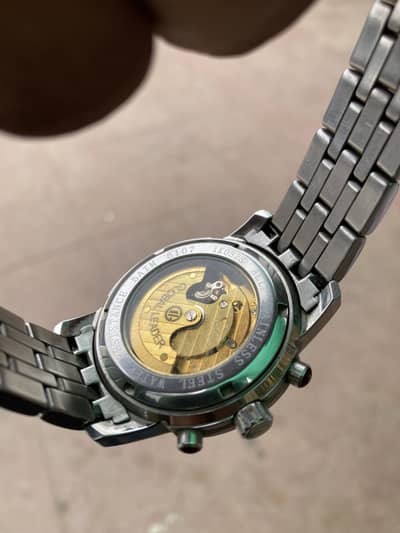 Global leader watch automatic