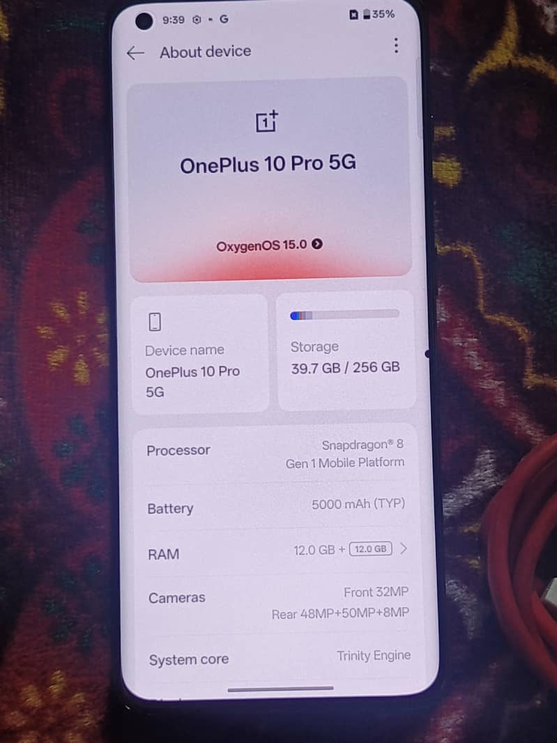 One Plus 10 Pro 1