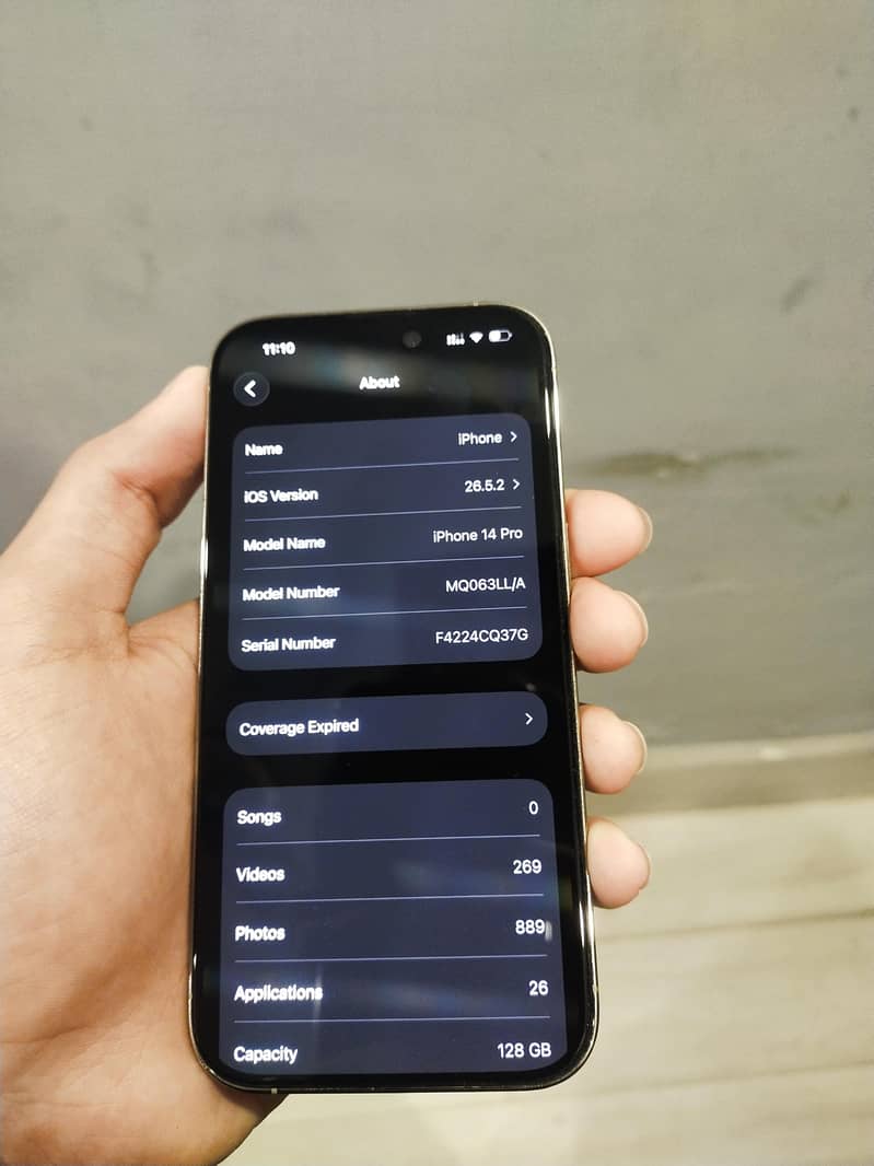 Iphone 14 pro 6