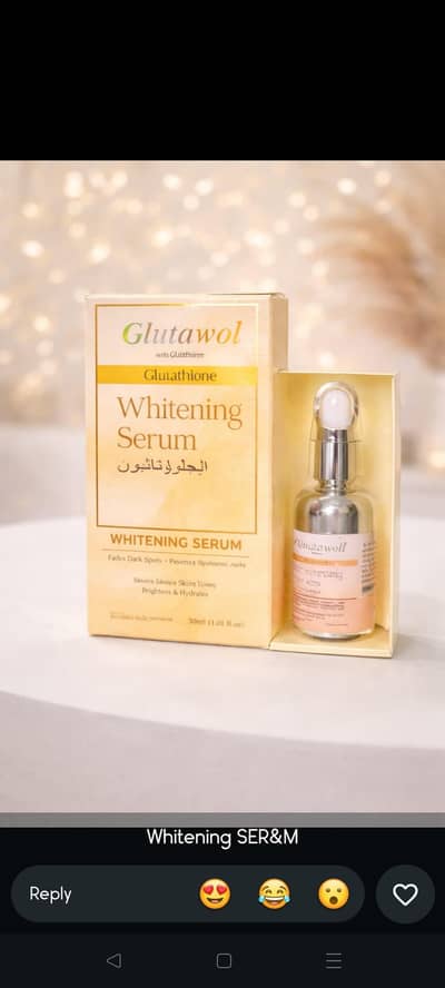 face serum