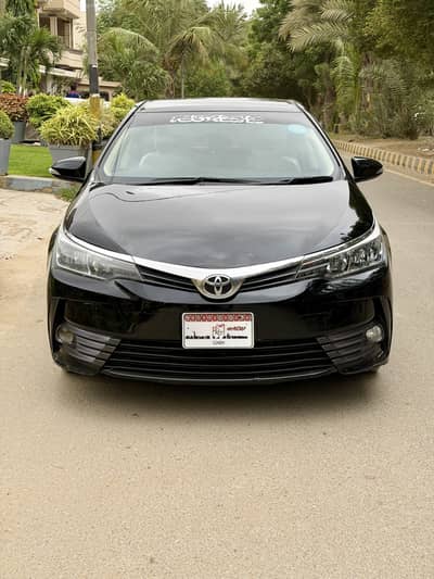 Toyota Corolla Altis 2018