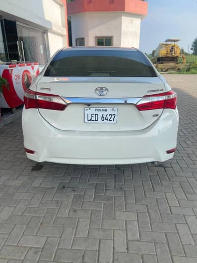 Toyota Corolla XLI 2015