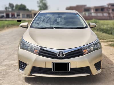 Toyota Corolla GLI 2015 Manual Transmission
