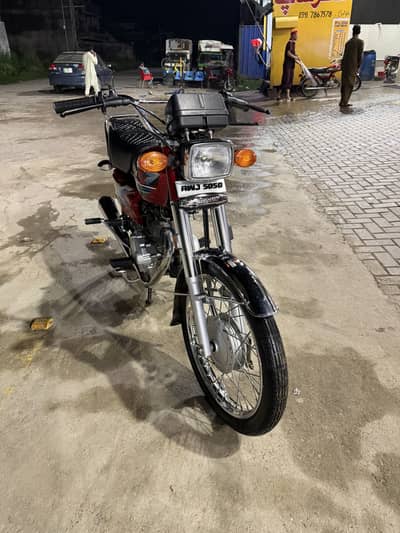 Honda CG 125 2024