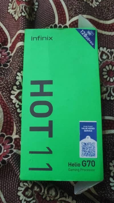 Infinix Hot 11