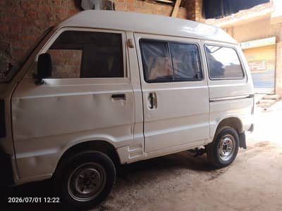Suzuki Carry 2016