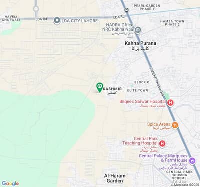 4 Marla Plot Prime Location New Kashmir Park