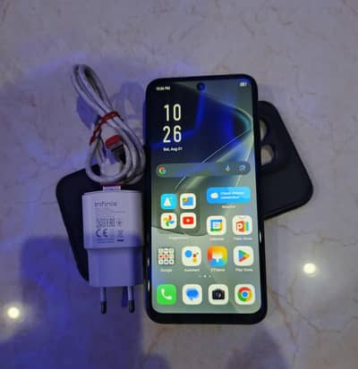 Infinix Hot 50 i 128/6+6GB Ram for sale