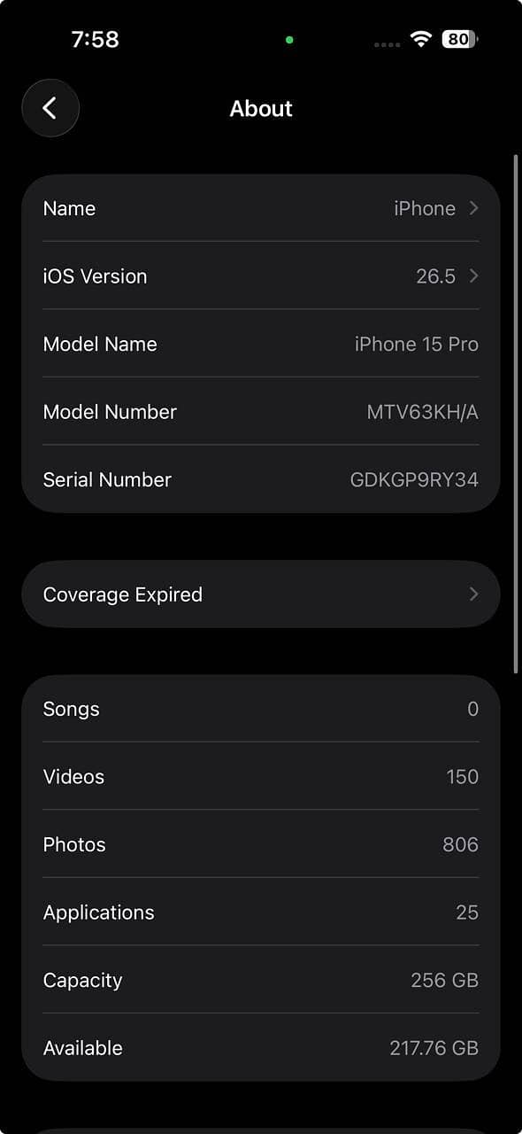 Apple iPhone 15 Pro 6