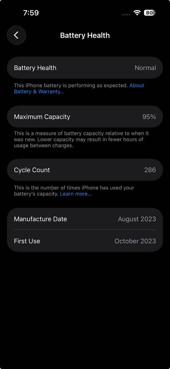 Apple iPhone 15 Pro 7