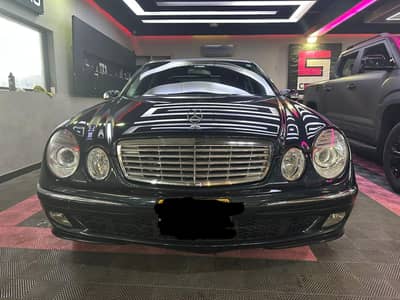 Mercedes E Class 2002