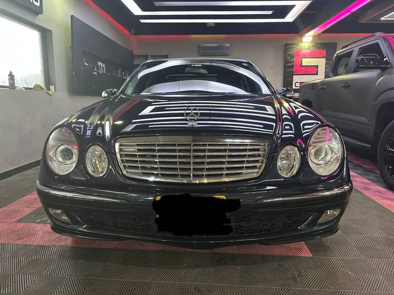 Mercedes E Class 2002 0