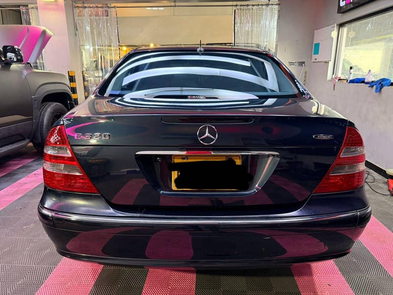 Mercedes E Class 2002 2