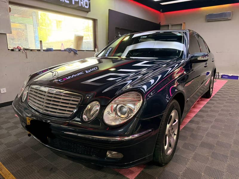 Mercedes E Class 2002 5