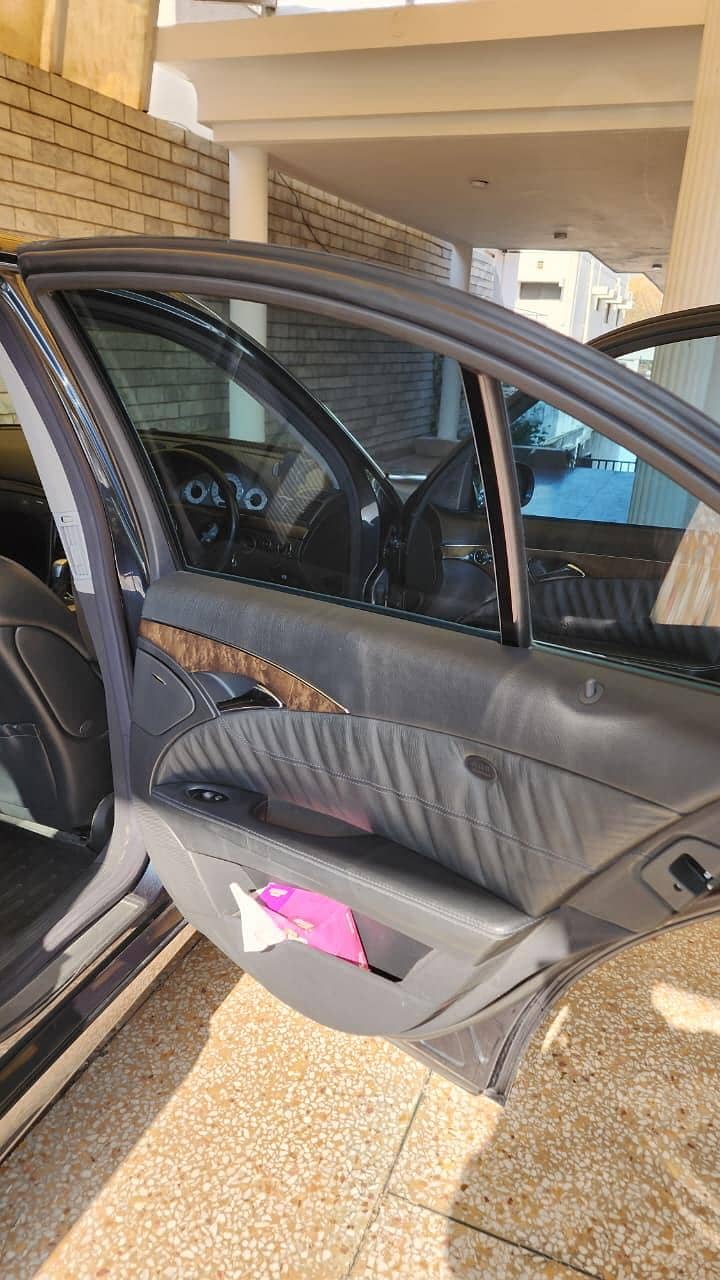 Mercedes E Class 2002 10