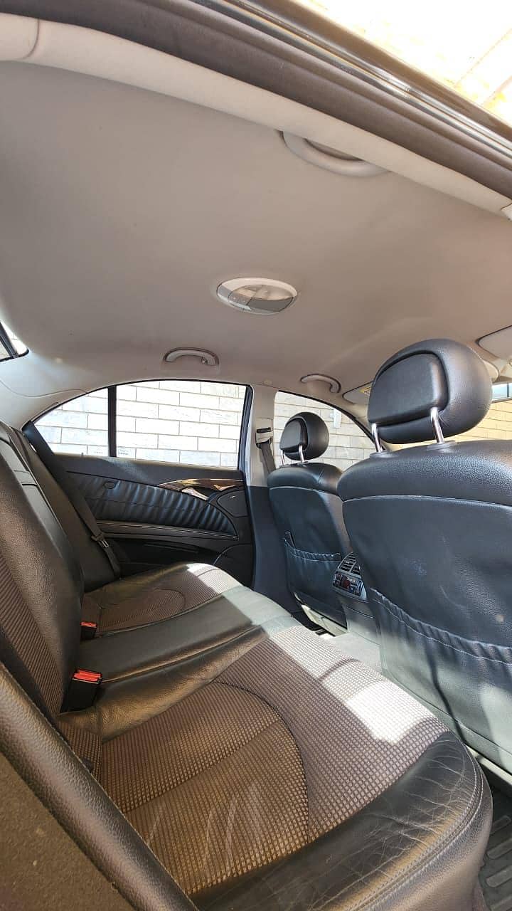 Mercedes E Class 2002 12