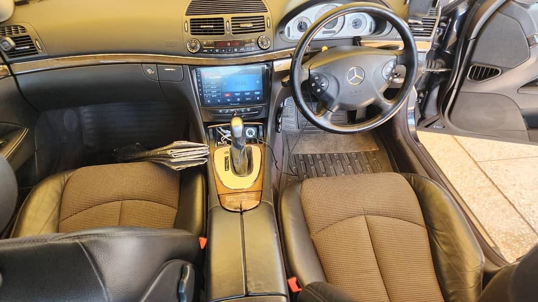 Mercedes E Class 2002 13