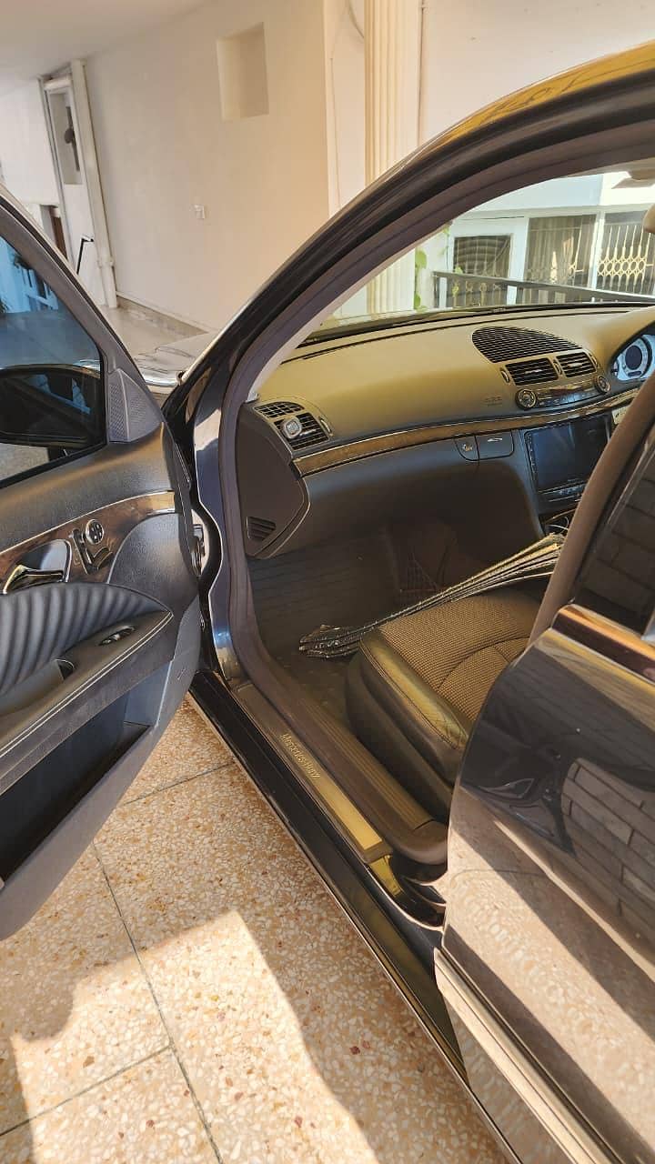 Mercedes E Class 2002 15