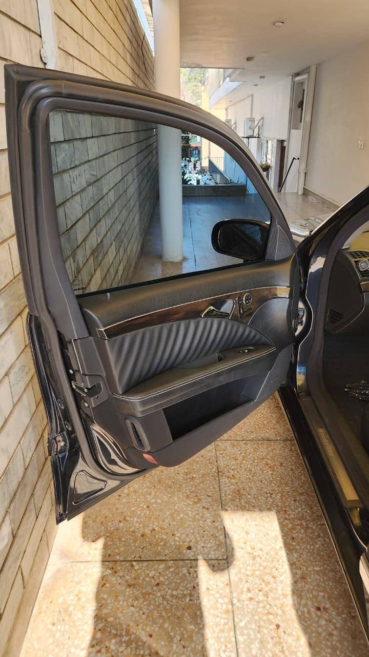 Mercedes E Class 2002 16