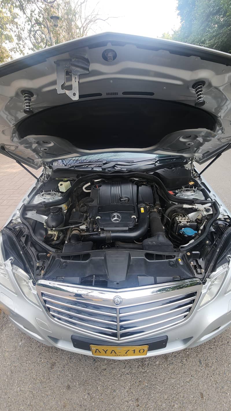 Mercedes E Class 2002 18